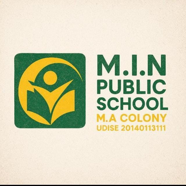 M.I.N Public School logo